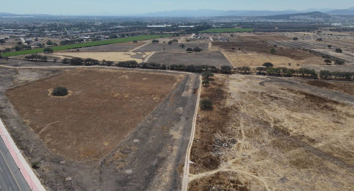 32 hectáreas en aportación o venta el marques 